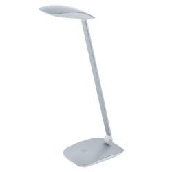 Eglo CAJERO Lampada da tavolo LED Argento, 1-Luce