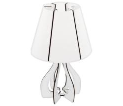 Eglo 95796 - Lampada da tavolo COSSANO 1xE14/40W/230V