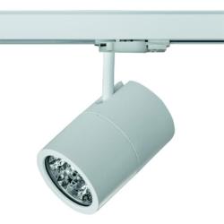 Proiettore Led Side per binario 26W 3000K Bianco 67330-LBC-40