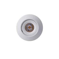 FARETTO DA INCASSO EYES ORIENTABILE LED 2W 500mA 830 100 BIANCO