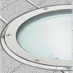 OLODUM PROIETTORE INTERRATO CARRABILE JM 150W IP67 ASIMMETRICO 55°