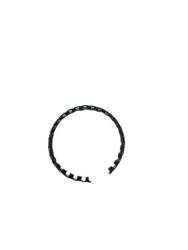 GHIERA NERA REGGIVETRO SIDE 573607 DIAMETRO 55MM