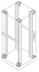 4 STAFFE DI MONTAGGIO PER RACK FIX. L 60