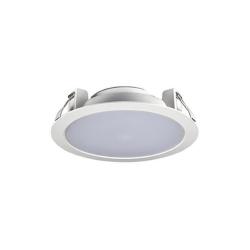 Plafoniera Dwl Led 30w Ip42 3000k Luce Calda Beghelli 71058