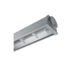 Beghelli Plafoniera Stagna Acciaio Ed Led 2x36w 4000k Luce Naturale Ip66 Beghelli A236ed