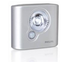 PHILIPS LAMPADA NOTTURNA SPOT ON ULTRA ARGENTO