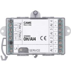 Modulo 4 Ingressi Analogici Di Tipo 0-10 V Came Oh/ai4 67600061