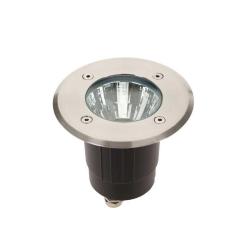 Faro da incasso terra carrabile per lampade GU10 1x40W 230V IP67