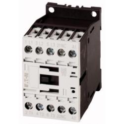 Contattore Eaton, serie Eaton Moeller, 3 poli, 3 NA, 9 A, 4 kW, bobina 24 V c.a.