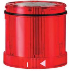 Segnalatore: illuminazione; GUIDATO; rosso; 24 V CC; 24 VCA; IP65; Ø70x65mm