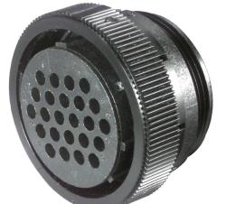 CONNETTORE VOLANTE VERSIONE STANDARD CPC SERIE 1 AMP