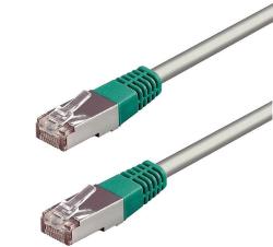 CAVO PATCH CAT.5E F-UTP CROSSOVER LUNGHEZZA 1 METRO