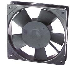 VENTILATORE ASSIALE SUPPORTO CUSCINETTI 120X120X38 MM