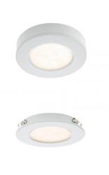 FARETTO DA INTERNO  3W 3000K 220V BIANCO