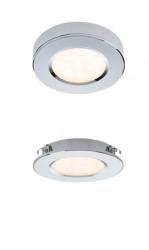 FARETTO INCASSO  3W 4000K 220V CROMATO