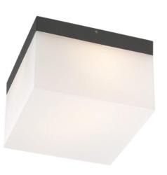 Plafoniera da esterno CUBE 1xGX53/9W/230V IP65