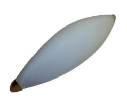 LAMPADA DA PARETE CON VETRO SATINATO
