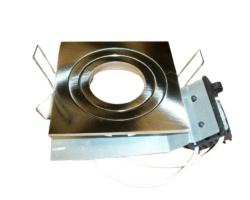 FARETTO INCASSO DICRO 12/50W ALTEZZA 9CM LARGHEZZA 9CM