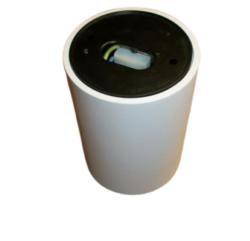 FARO ALOGENO PLAFONE 230V/75W ALTEZZA 10CM LARGHEZZA 8CM