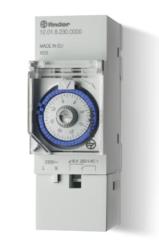 FINDER INTERRUTTORE ORARIO EMR GIORNALIERO 1 SCAMBIO 16 A