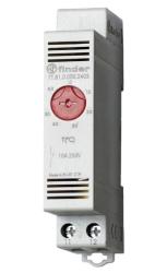 FINDER Termostato quadro 1 contatto 10 A contatto chiuso