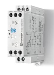 TEMPORIZZATORE MODULARE 12 A FINDER