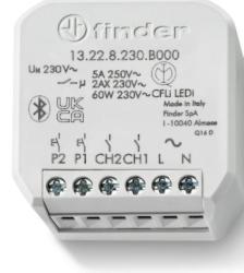 RELÈ MULTIFUNZIONE CONNESSO 2 CANALI DA INCASSO FINDER