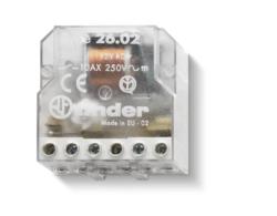 RELE' AD IMPULSI 2 POLI FINDER 12 V AC