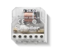 RELÈ AD IMPULSI  EMR 1 NO + 1 NC 10 A FINDER