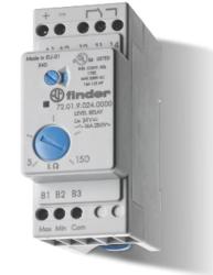 FINDER RELÈ DI SORVEGLIANZA 24 V/DC 1 COMMUTATORE