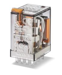 RELE' CIRCUITO STAMPATO 4 SCAMBI 12VAC LED+
