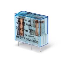 M.RELE'CIRC.STAMP.1SCAM 24V DC PASSO 5,5