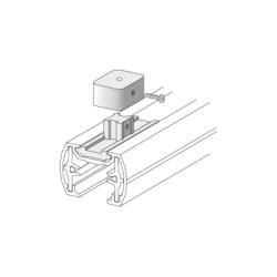 KIT FISSAGGIO A SOFFITTO PER BINARIO