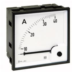 AMPEROMETRO CORRENTE ALTERNATA 60A 48X48mm