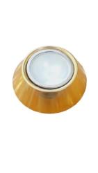 FARETTO DA SUPERFICIE A PARETE O SOFFITO ORO