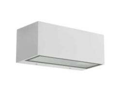 APPLIQUE PER ESTERNO BIEMISSIONE BIANCO