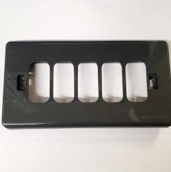 PLACCA 5 MODULI AUTOPORTANTE
