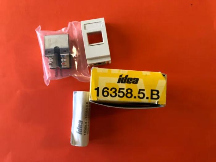 163583B - Vimar IDEA PRESA RJ45 8/8 CAT5 FTP BIA - VIMAR SPA