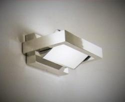 APPLIQUE STILE MODERNO IN METALLO