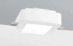 FARETTO INCASSO QUADRATO 2X26W