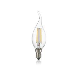 LAMPADINA CLASSIC E14 CANDELA 4W 4000K CRI80 TRASPARENTE