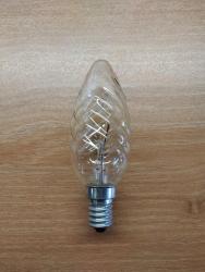 LAMPADA TORTIGLIONE CHIARO 15W E14