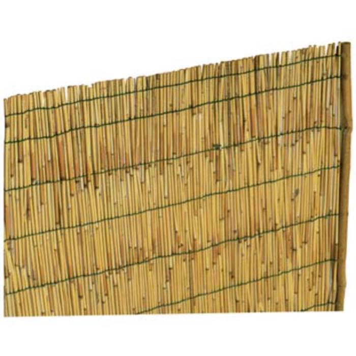 4208034 - Arella Arelle in canna bambù stuoia ombreggiante cm 200x500 cm  2X3 m per copertura recinzione giardino ringhiera balcone in bamboo -  GENERICO FERRAMENTA