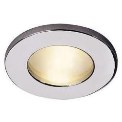 DOLIX OUT MR16 FARETTO DA INCASSO A SOFFITTO CROMATO 12V