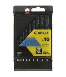 PIRANHA/STANLEY STA56030 (X56030) CASSETTA 10 PUNTE HSS