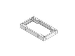 ZOCCOLO COMPONIBILE H100xL600xP400