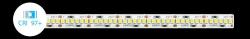 STRIP LED 140 W 24Vcc LUCE CALDA IP