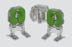 PORTALAMPADA TIPO 253C CON PORTASTARTER TRASPARENTE