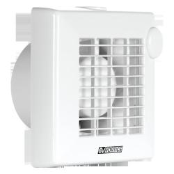 VORTICE 11201 – M 100/4'' aspiratore elicoidale da muro o vetro