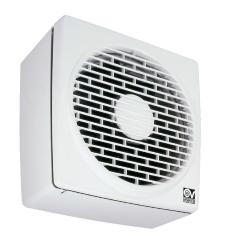Vortice 12412 - Aspiratore elicoidale da muro/vetro 300/12" AR